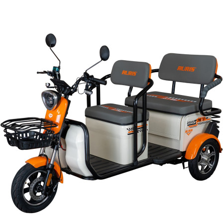 E-tříkolka PILOT 3040A, bílá