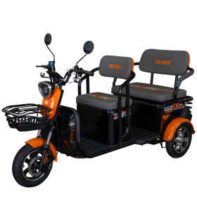 E-tříkolka PILOT 3040N, černá