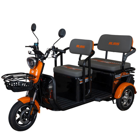 E-tříkolka PILOT 3040N, černá