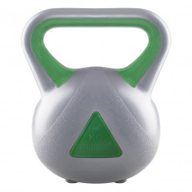 Kettlebell 14 kg vinyl SPRINGOS