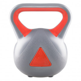 Kettlebell 16 kg vinyl SPRINGOS