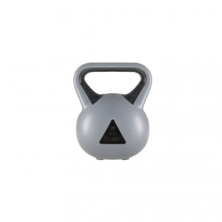 Kettlebell 20 kg vinyl SPRINGOS