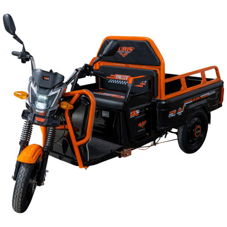 Nákladní e-tříkolka PILOT 3110N, černá