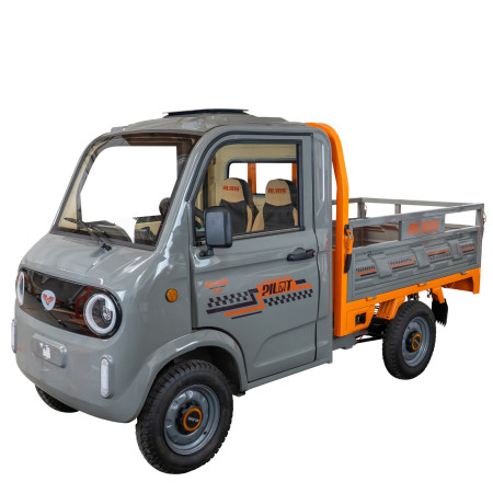 Nákladní e-vozidlo PILOT 5000G, šedé