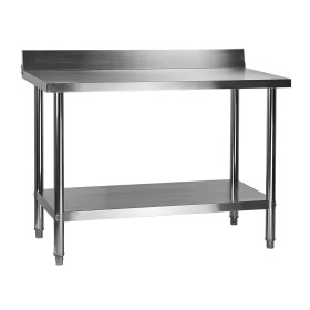 Nerezový pracovní stůl 120x60 cm DAT120