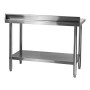 Nerezový pracovní stůl 120x60 cm DAT120