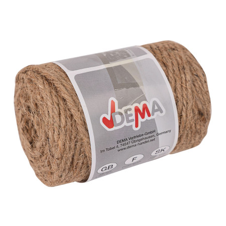 Jutová šňůra 4 mm x 50 m