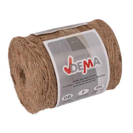 Jutová šňůra 1,5 mm x 170 m