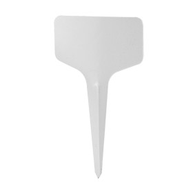 Plastové štítky pro označení rostlin 60x30 mm, bílé, 50 ks
