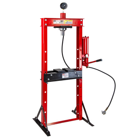 Dílenský lis hydraulicko-pneumatický 20T (R)