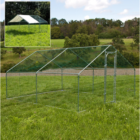 Ohrada / výběh pro zvířata 3x4 m Henriette (R)