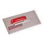 Hladítko nerezové zubové 6 mm 130x280mm GK6