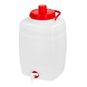 Kanystr na nápoje s vypouštěcím kohoutkem 15 litrů