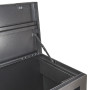 Kovový box na nářadí 170 L XL, 91x43x56 cm, šedý