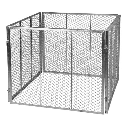 Kovový kompostér 85x85x70 cm Jesingen