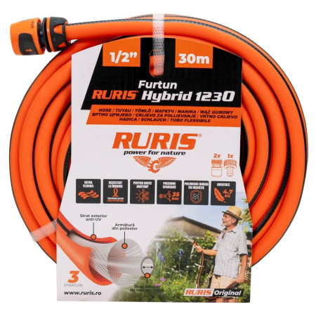 LIMIT Zahradní hadice 30 m Hybrid 1230