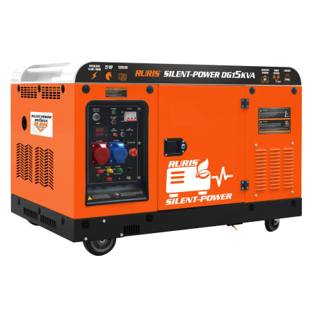 LIMIT Naftová elektrocentrála Silent Power DG15KVA