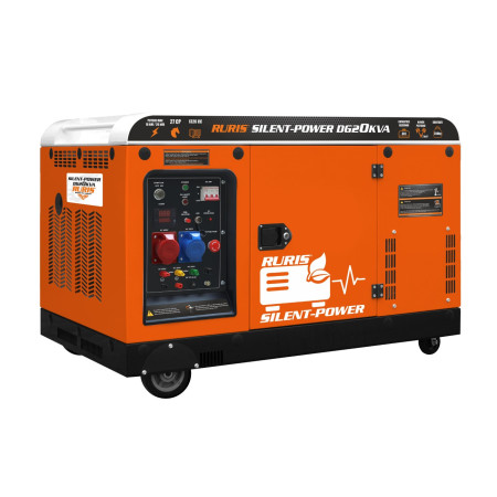 LIMIT Naftová elektrocentrála Silent Power DG20KVA