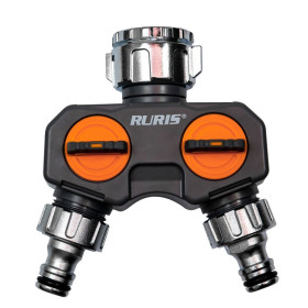 LIMIT 2-cestný rozdělovač pro zahradní hadice ZN-793