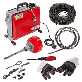 Přístroj na čištění trubek DRG400