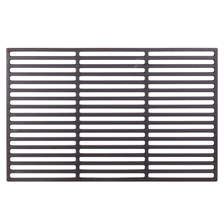 Litinový grilovací rošt smaltovaný 54x34 cm