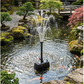 Fontána do zahradního jezírka SP20