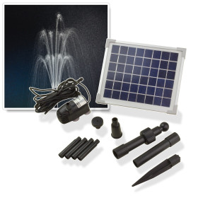 Solární fontána do zahradního jezírka SP 500