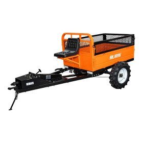 Přívěs s aktivním pohonem 4x4