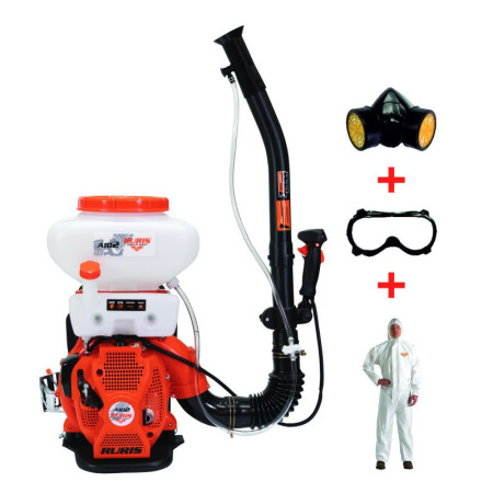 Benzínový rosič A102 s ochranným vybavením