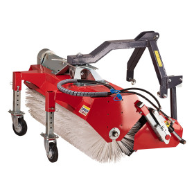 Zametací stroj k malotraktoru DKM120