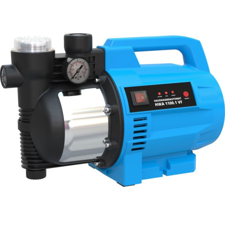 Set Domácí vodní automat HWA 1100.1 VF + Zahradní hadice 25 m + příslušenství k zavlažování