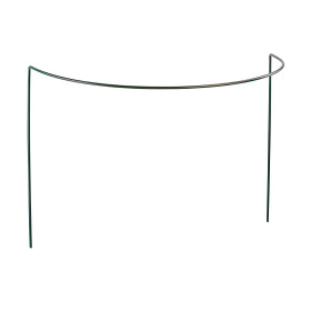 Opora pro trvalky a keře, 40x35 cm, zelená