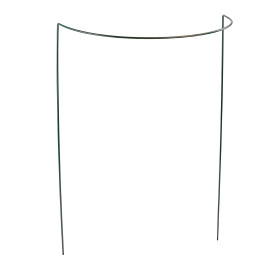 Opora pro trvalky a keře, 40x70 cm, zelená