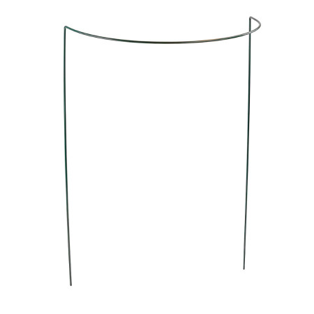 Opora pro trvalky a keře, 40x70 cm, zelená