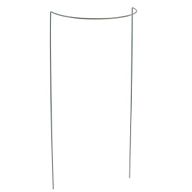 Opora pro trvalky a keře, 40x100 cm, zelená