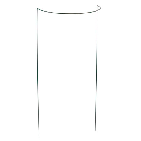 Opora pro trvalky a keře, 40x100 cm, zelená