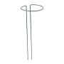Dvojitá opora pro trvalky a keře, 15x45 cm, zelená