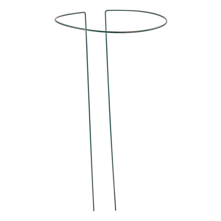 Dvojitá opora pro trvalky a keře, 30x70 cm, zelená