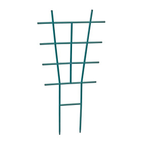 Plastová opora pro květiny, 23x43 cm, zelená