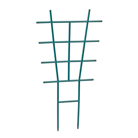 Plastová opora pro květiny, 23x43 cm, zelená