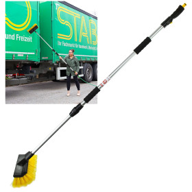 Teleskopický průtokový kartáč na mytí vozidel DTW180