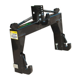 Tříbodový závěs se zajišťovacím držákem nářadí GB K1 M