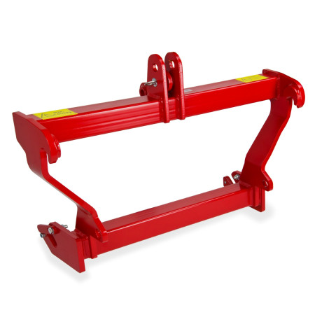 Euro adaptér na tříbodový závěs kat. 2 s předním uchycením