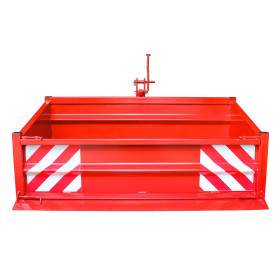 Zadní přepravní kontejner 1500 S / K1 červený