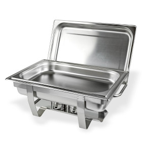 Nerezový ohřívač jídla s 1 nádobou
