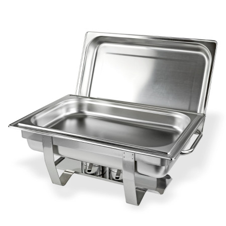 Nerezový ohřívač jídla s 1 nádobou