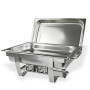 Nerezový ohřívač jídla s 1 nádobou