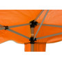 Zahradní altán skládací 3x3 m, oranžový