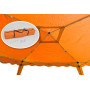 Zahradní altán skládací 3x3 m, oranžový