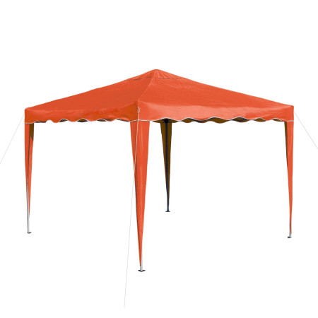 Zahradní altán skládací 3x3 m, terakota